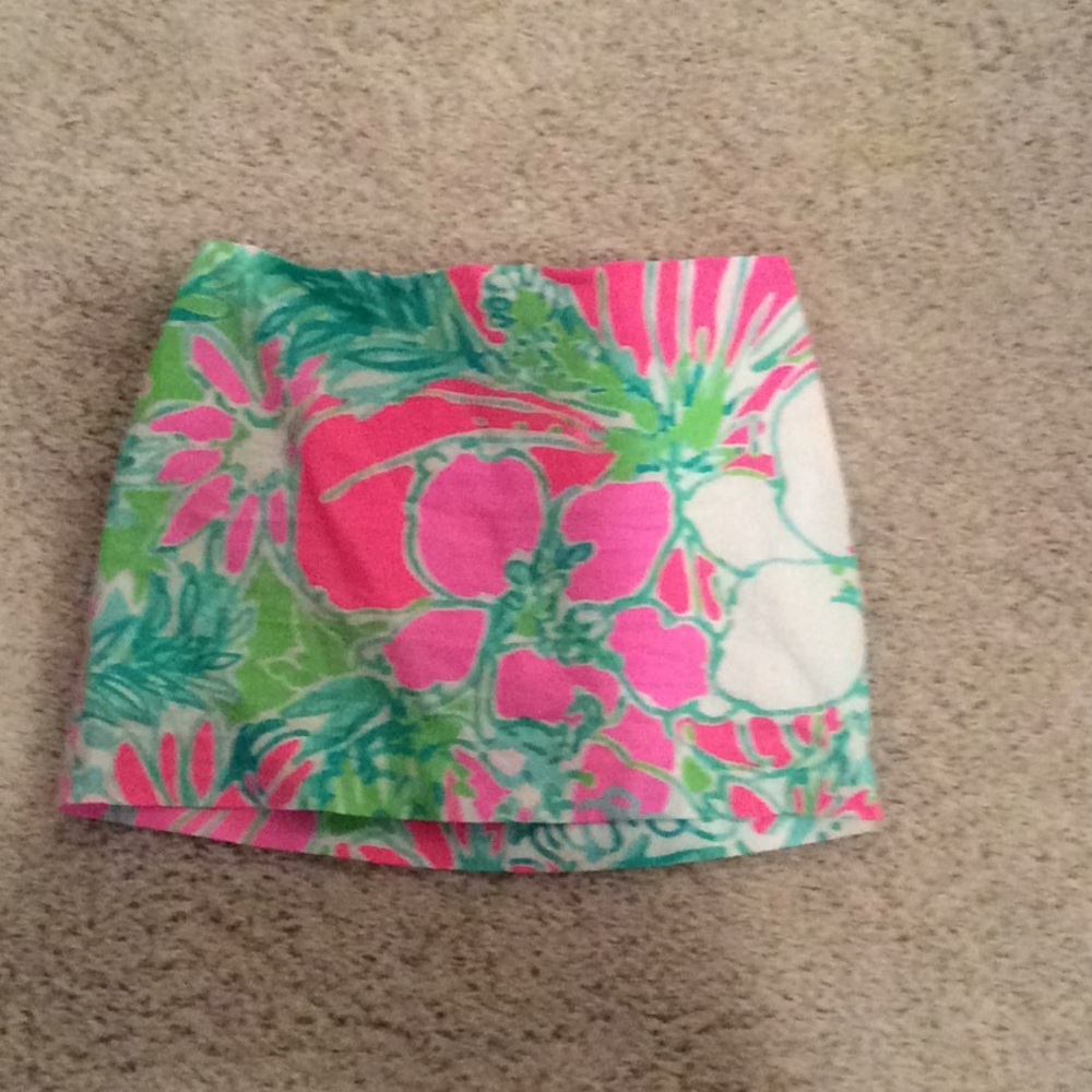 Lily Pulitzer skort